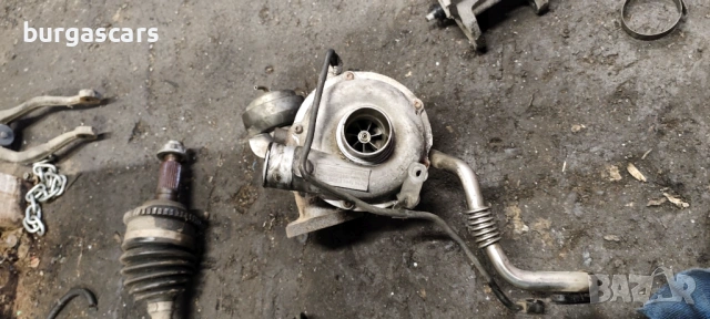 Турбина VJ32 0411 Mazda 6 2.0D GG