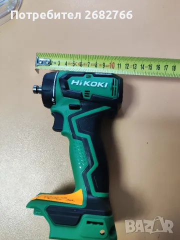 винтоверт hikoki DS18DDQ, снимка 2 - Винтоверти - 49096355