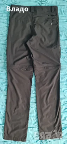 Туристически панталон Mammut р-р S, снимка 4 - Панталони - 49604822