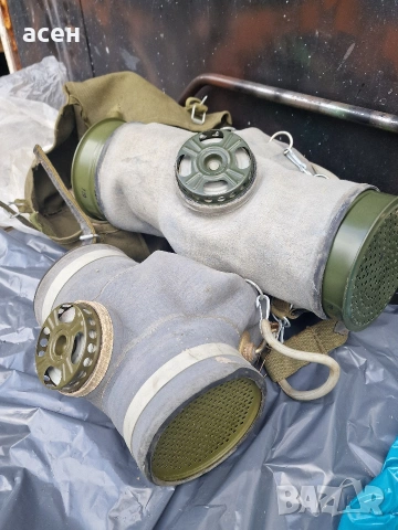 Противогази за коне и магарета КСПФ-1 