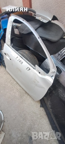 предна дясна врата за Peugeot 208 2014 2015 2016 2017 2018 , снимка 3 - Части - 51706305