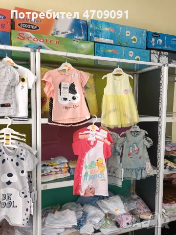 летни комплекти за момчета и момичета от0-2г., снимка 4 - Детски комплекти - 53572806