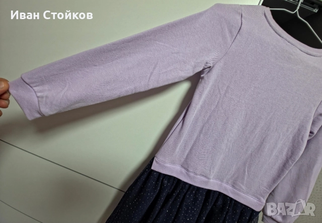 Суичър "Зара"-164см, Суичър "Покемон"-158см.,Розов Суичър (Худи-Angel)-M, Цветен Суичър -S, снимка 14 - Детски рокли и поли - 52107158