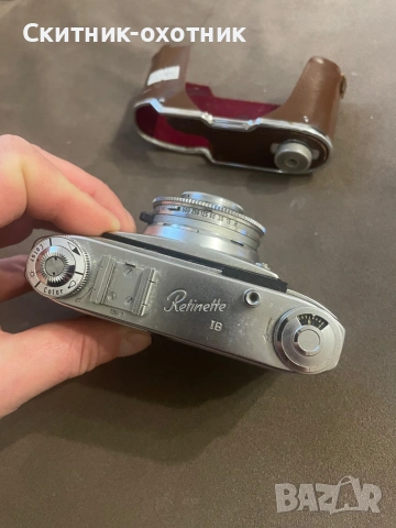 Стар немски фотоапарат, снимка 6 - Фотоапарати - 53422582