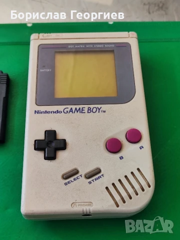 Nintendo game boy 1989 г нинтендо, снимка 3 - Nintendo конзоли - 50681455