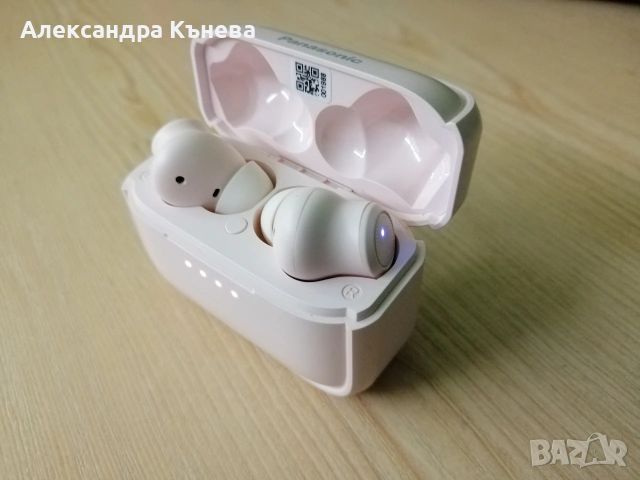 Безжични слушалки Panasonic , снимка 3 - Bluetooth слушалки - 53697524