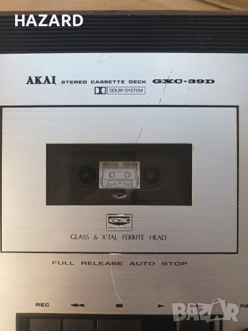 Akai GXC-39D, снимка 7 - Декове - 52672087