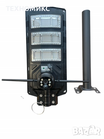 Слънчева улична лампа и охранителна камера за видеонаблюдение Wifi/4G, снимка 5 - Соларни лампи - 51880460