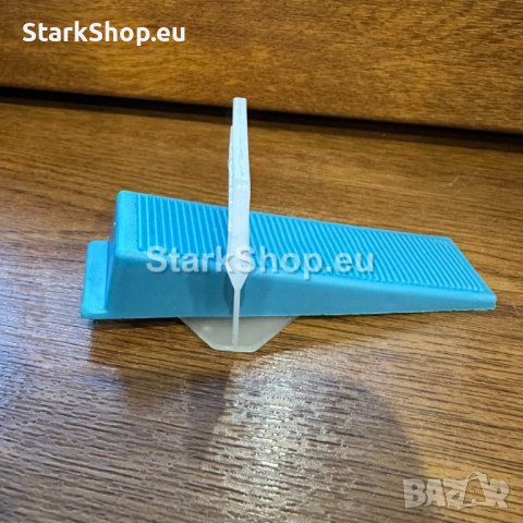 Система за нивелиране на плочки – 1мм – клинове и подложки, снимка 3 - Измервателни инструменти - 40849137