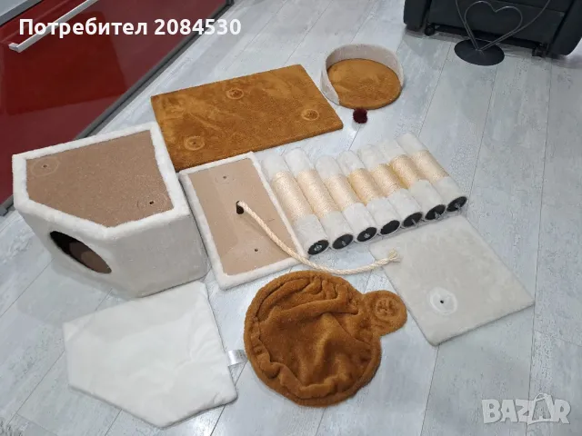 Катерушка за котка SHAH-Австрия (130/88см), снимка 11 - За котки - 48906682