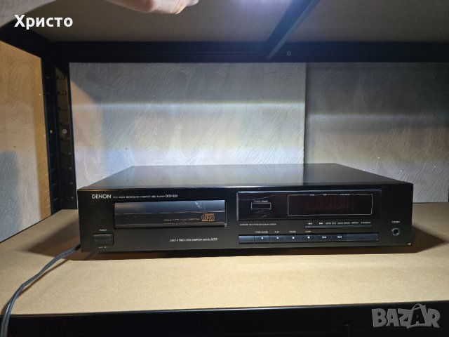 Denon dcd-520, снимка 5 - Аудиосистеми - 44149178