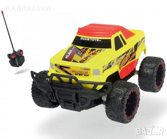 Dickie Toys Радиоуправляема кола, Desert Supreme 20119144, снимка 2 - Коли, камиони, мотори, писти - 35915140