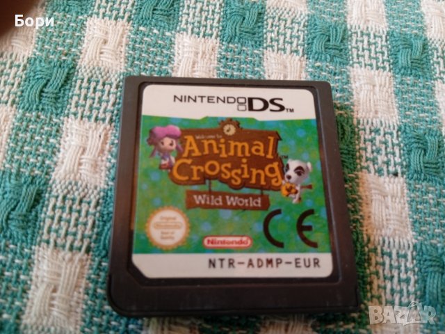 Animal Crossing: Wild World (Nintendo DS), снимка 1 - Игри за Nintendo - 41769492