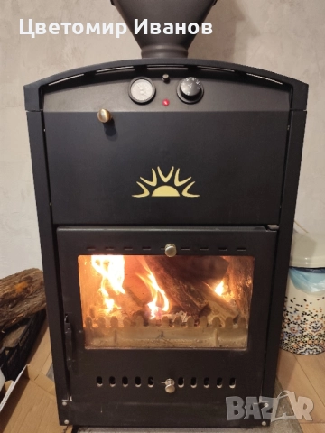 Камина с водна риза 12KW, снимка 1