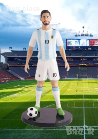 Голяма фигура Роналдо, Меси Ronaldo Messi , снимка 4 - Фен артикули - 51706704