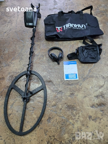 Заводски дълбочинен металдетектор до 3 метра дълбочина, снимка 3 - Друга електроника - 53160632