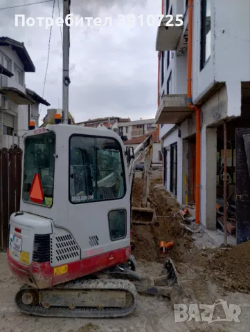 Услуги с бобкат и мини багер , снимка 3 - Други ремонти - 50047733