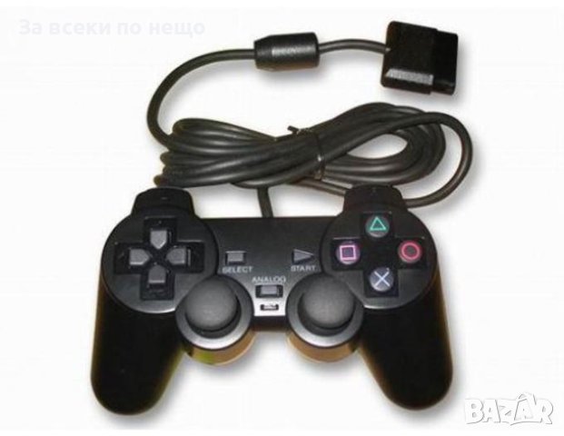 Джойстик , за Playstation 2 Dualshock2 с широка букса, снимка 1 - Игри за PlayStation - 44271140