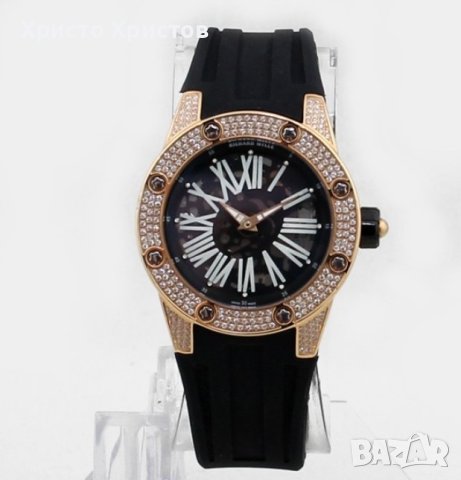 Дамски луксозен часовник Richard Mille RM63, снимка 2 - Дамски - 41839251