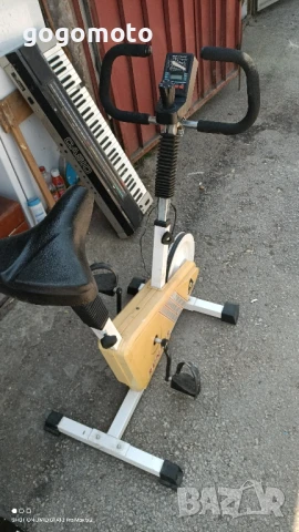 велоергометър, маховик 