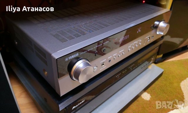 Yamaha RX S 600 5.1 ресийвър усилвател с дистанционно VSX TX , снимка 7 - Ресийвъри, усилватели, смесителни пултове - 35031605