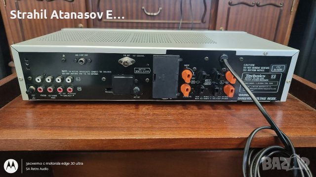 Technics SA-250 FM/AM - Стерео Ресивър , снимка 7 - Ресийвъри, усилватели, смесителни пултове - 44186170