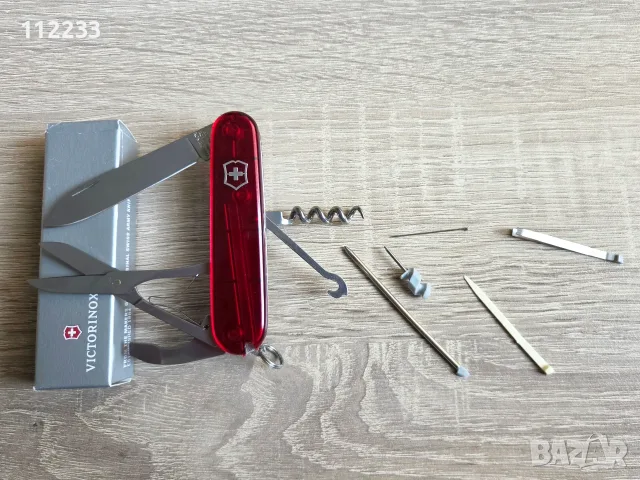 Victorinox Compact Rubby Red, снимка 3 - Ножове - 55747553
