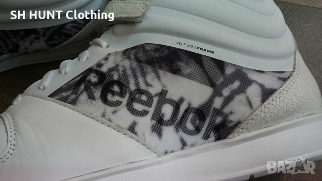 Reebok 3D FUSE FRAME размер EUR 41 / UK 7 1/2 Естествена кожа 19-2-S, снимка 7 - Маратонки - 52639581