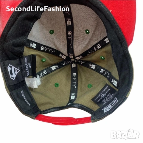 Шапка New Era Superman размер S до M с козирка , снимка 4 - Шапки - 53204780