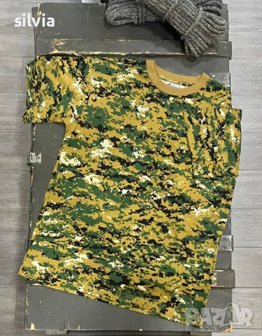 Тениска Commando Industries