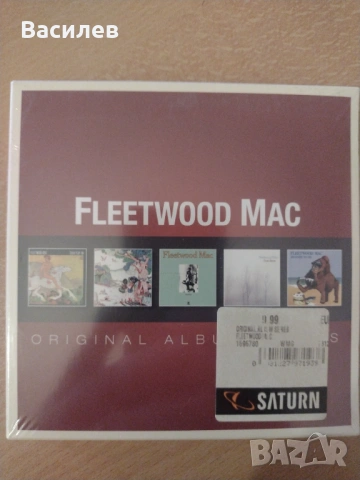 CD Fleetwood Mac 