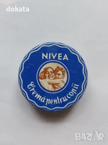 Стара кутия от крем  NIVEA, снимка 1