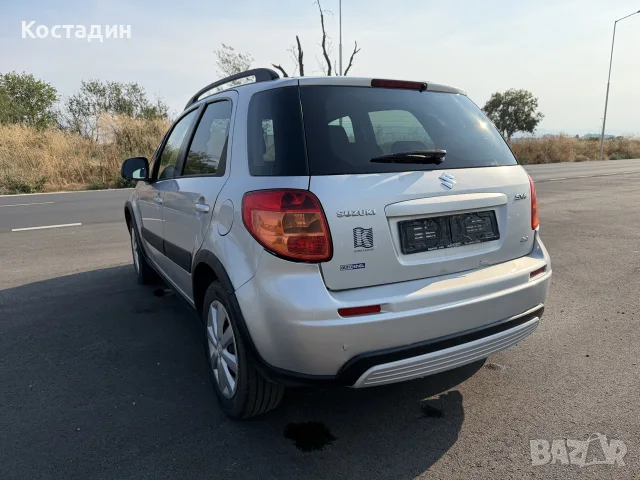 Suzuki SX4 4x4 Клима, снимка 3 - Автомобили и джипове - 55847226