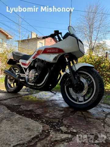 Продавам Suzuki Gsx750E, снимка 3 - Мотоциклети и мототехника - 56154849