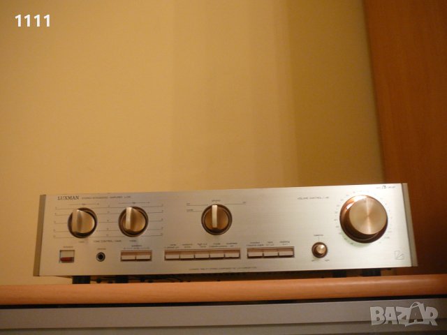 LUXMAN L-215, снимка 4 - Ресийвъри, усилватели, смесителни пултове - 41796392