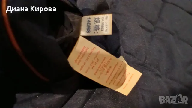 Детско двулицево зимно яке на Okaidi, снимка 7 - Детски якета и елеци - 56260112