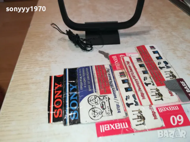 АНТЕНА-TUNER//RECEIVER-ВНОС SWISS 1703250907, снимка 7 - Ресийвъри, усилватели, смесителни пултове - 49523683