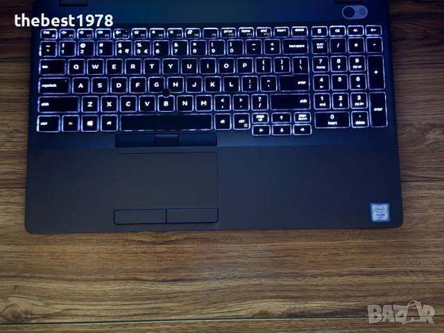 Dell Precision 3541`Xeon E-2276M/32GB DDR4/512GB SSD/Nvidia P620-4GB/Full HD IPS, снимка 4 - Лаптопи за работа - 51764761