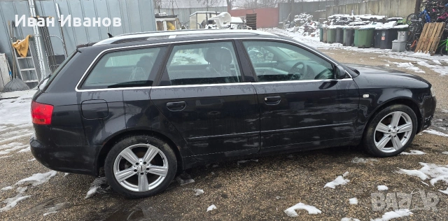 Audi A4 1.9TDI 115kс. 2007г., снимка 5 - Автомобили и джипове - 53373276
