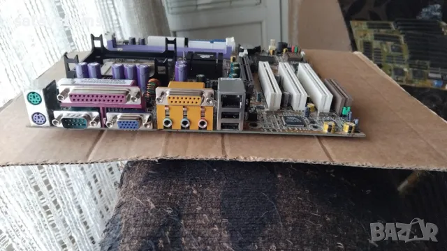 Дънна платка Chaintech 9LIF3-000AC Socket 478 CPU+FAN+RAM