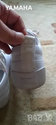 Hugo. Boss  Мъжки  Сникърси. Zero. 45, снимка 8 - Други - 50035650