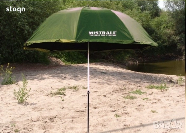 Чадър с цяла тента, снимка 6 - Такъми - 53540721