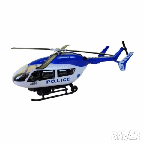 Полицейски хеликоптер със звукови и светлинни ефекти, снимка 2 - Други - 52032652