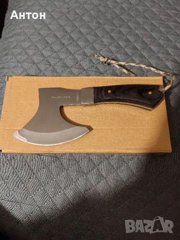 Руски къмпинг топор.