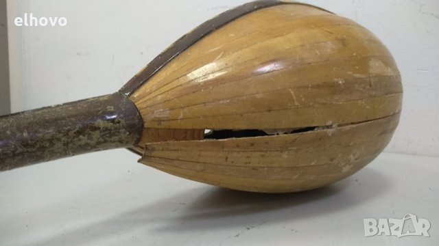 Стара немска мандолина Meinel&Herold, снимка 5 - Антикварни и старинни предмети - 34745716