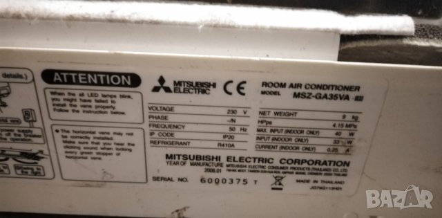 Мицубиши електрик на части