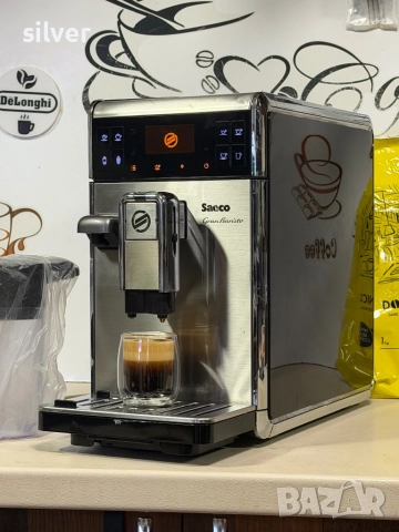 Кафемашина кафе автомат Saeco GranBarista с гаранция