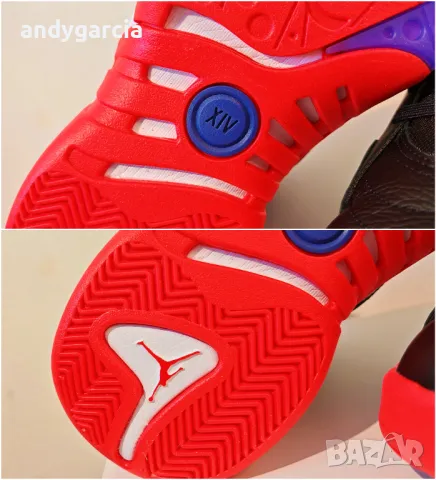 Nike Air JORDAN JUMPMAN TWO TREY 45-ти номер 29см стелка чисто нови маратонки с кутия, снимка 15 - Маратонки - 49287080
