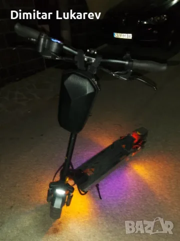 Продавам електрическа тротинетка kukirin M4max 