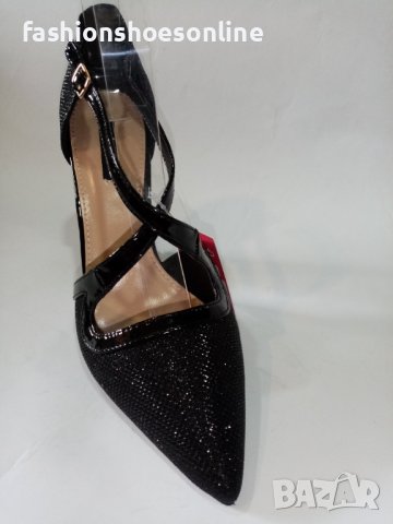 Страхотни дамски официални обувки MEI-2301., снимка 8 - Дамски обувки на ток - 40179994